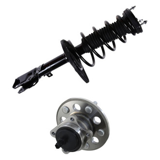 iD Select® - Rear Complete Strut Assembly and Wheel Hub Assembly Kit