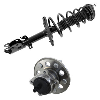 iD Select® - Rear Driver Side Complete Strut Assembly and Wheel Hub Assembly Kit