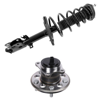iD Select® - Rear Complete Strut Assembly and Wheel Hub Assembly Kit