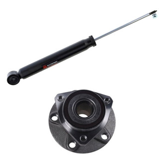 iD Select® - Rear Driver Side Shock Absorber and Wheel Hub Assembly Kit