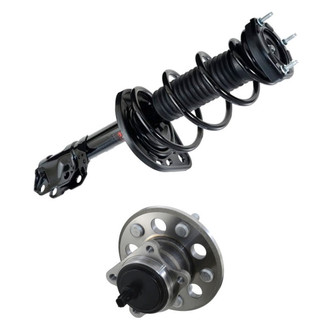 iD Select® - Rear Driver Side Complete Strut Assembly and Wheel Hub Assembly Kit
