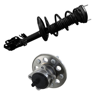 iD Select® - Rear Driver Side Complete Strut Assembly and Wheel Hub Assembly Kit