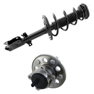 iD Select® - Rear Driver Side Complete Strut Assembly and Wheel Hub Assembly Kit