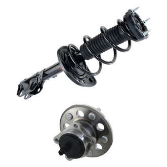iD Select® - Rear Driver Side Complete Strut Assembly and Wheel Hub Assembly Kit