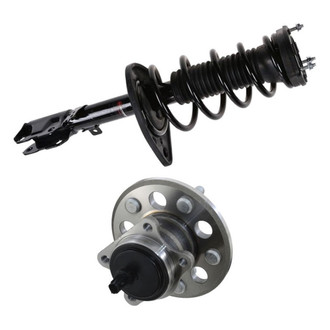 iD Select® - Rear Driver Side Complete Strut Assembly and Wheel Hub Assembly Kit
