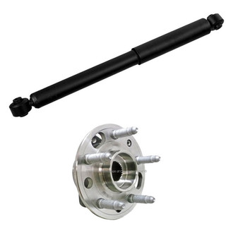 iD Select® - Rear Driver Side Shock Absorber and Wheel Hub Assembly Kit