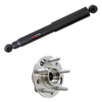 iD Select® - Rear Driver Side Shock Absorber and Wheel Hub Assembly Kit