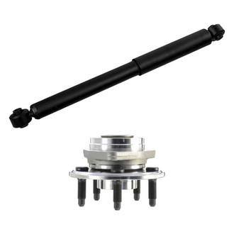 iD Select® - Rear Driver Side Shock Absorber and Wheel Hub Assembly Kit