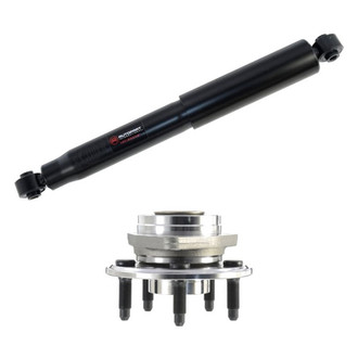 iD Select® - Rear Driver Side Shock Absorber and Wheel Hub Assembly Kit
