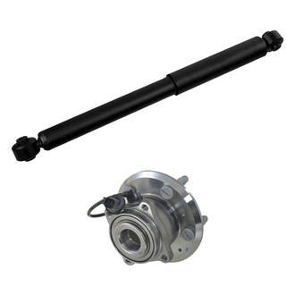 iD Select® - Rear Driver Side Shock Absorber and Wheel Hub Assembly Kit