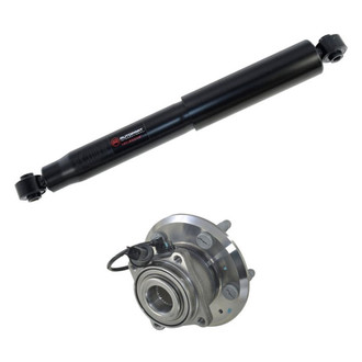 iD Select® - Rear Driver Side Shock Absorber and Wheel Hub Assembly Kit