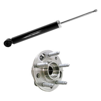 iD Select® - Rear Shock Absorber and Wheel Hub Kit