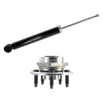 iD Select® - Rear Driver Side Shock Absorber and Wheel Hub Assembly Kit