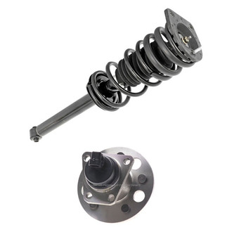 iD Select® - Rear Driver Side Complete Strut Assembly and Wheel Hub Assembly Kit