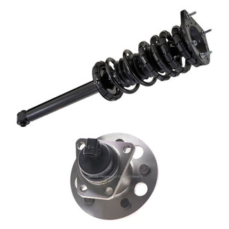 iD Select® - Rear Driver Side Complete Strut Assembly and Wheel Hub Assembly Kit