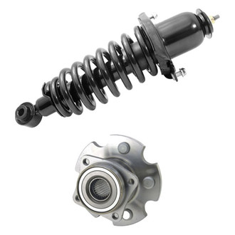 iD Select® - Rear Driver Side Complete Strut Assembly and Wheel Hub Assembly Kit