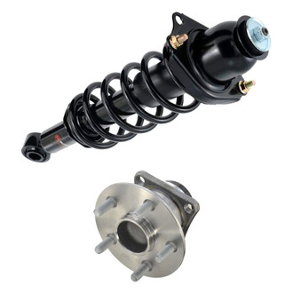 iD Select® - Rear Driver Side Complete Strut Assembly and Wheel Hub Assembly Kit