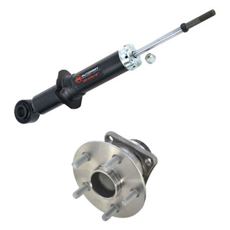 iD Select® - Rear Driver Side Strut and Wheel Hub Assembly Kit