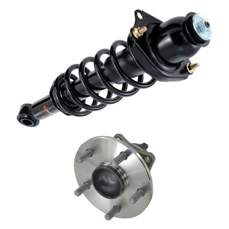 iD Select® - Rear Driver Side Complete Strut Assembly and Wheel Hub Assembly Kit
