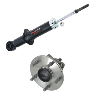 iD Select® - Rear Driver Side Strut and Wheel Hub Assembly Kit