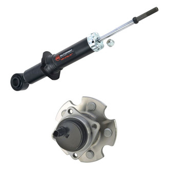 iD Select® - Rear Shock Absorber and Wheel Hub Kit