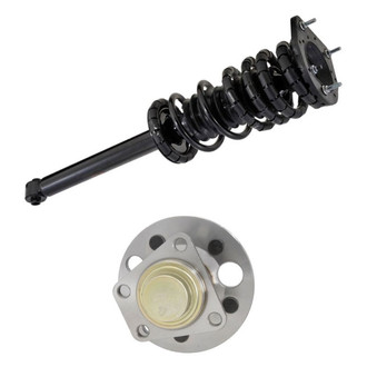 iD Select® - Rear Driver Side Complete Strut Assembly and Wheel Hub Assembly Kit