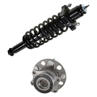 iD Select® - Rear Driver Side Complete Strut Assembly and Wheel Hub Assembly Kit