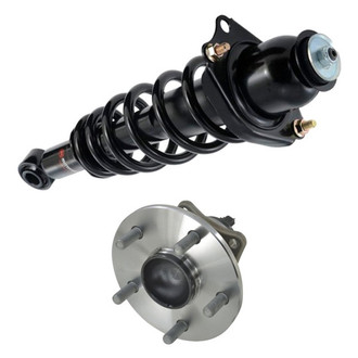 iD Select® - Rear Driver Side Complete Strut Assembly and Wheel Hub Assembly Kit