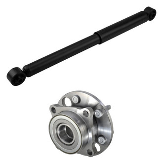 iD Select® - Rear Driver Side Shock Absorber and Wheel Hub Assembly Kit