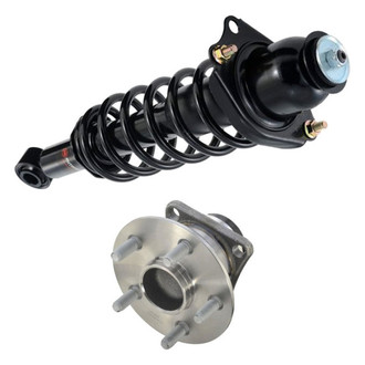 iD Select® - Rear Driver Side Complete Strut Assembly and Wheel Hub Assembly Kit