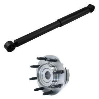 iD Select® - Rear Driver Side Shock Absorber and Wheel Hub Assembly Kit