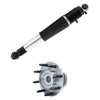 iD Select® - Rear Driver Side Shock Absorber and Wheel Hub Assembly Kit