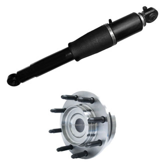 iD Select® - Rear Driver Side Shock Absorber and Wheel Hub Assembly Kit