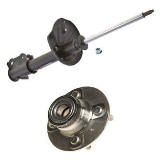 iD Select® - Rear Driver Side Strut and Wheel Hub Assembly Kit