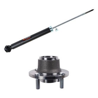 iD Select® - Rear Driver Side Shock Absorber and Wheel Hub Assembly Kit