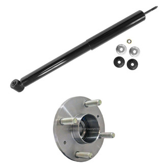 iD Select® - Rear Driver Side Shock Absorber and Wheel Hub Assembly Kit