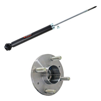 iD Select® - Rear Driver Side Shock Absorber and Wheel Hub Assembly Kit