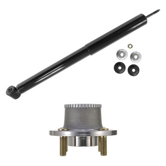 iD Select® - Rear Driver Side Shock Absorber and Wheel Hub Assembly Kit