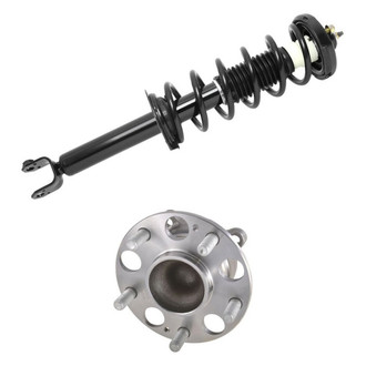iD Select® - Rear Driver Side Complete Strut Assembly and Wheel Hub Assembly Kit