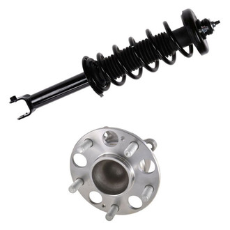 iD Select® - Rear Driver Side Complete Strut Assembly and Wheel Hub Assembly Kit