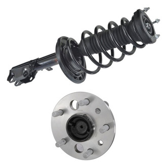 iD Select® - Rear Driver Side Complete Strut Assembly and Wheel Hub Assembly Kit