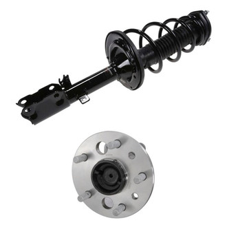iD Select® - Rear Driver Side Complete Strut Assembly and Wheel Hub Assembly Kit