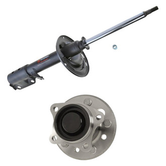 iD Select® - Rear Driver Side Strut and Wheel Hub Assembly Kit