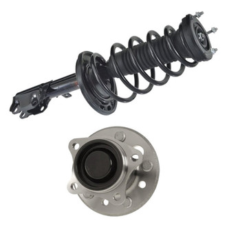iD Select® - Rear Driver Side Complete Strut Assembly and Wheel Hub Assembly Kit