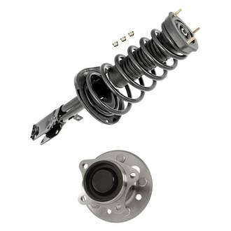 iD Select® - Rear Driver Side Complete Strut Assembly and Wheel Hub Assembly Kit