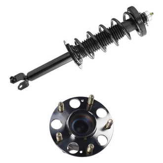 iD Select® - Rear Driver Side Complete Strut Assembly and Wheel Hub Assembly Kit