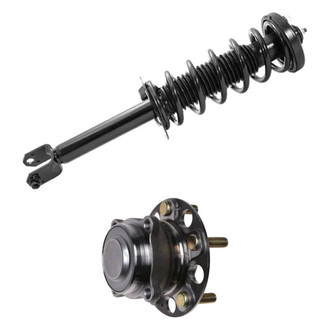 iD Select® - Rear Driver Side Complete Strut Assembly and Wheel Hub Assembly Kit