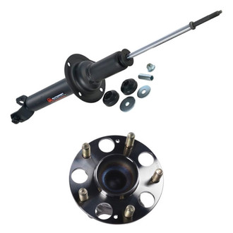 iD Select® - Rear Driver Side Strut and Wheel Hub Assembly Kit