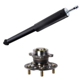 iD Select® - Rear Driver Side Shock Absorber and Wheel Hub Assembly Kit