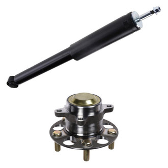 iD Select® - Rear Driver Side Shock Absorber and Wheel Hub Assembly Kit